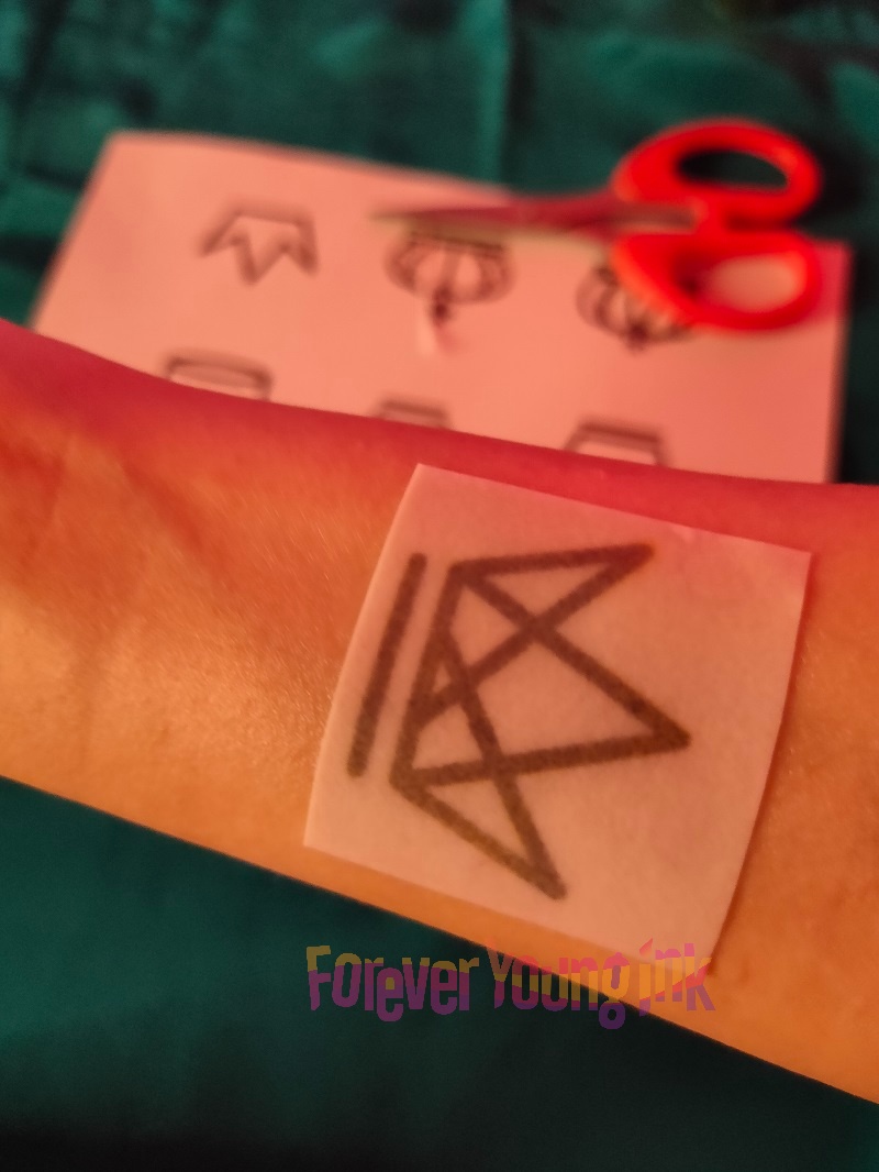 How to Make Temporary Tattoo with Perfume?