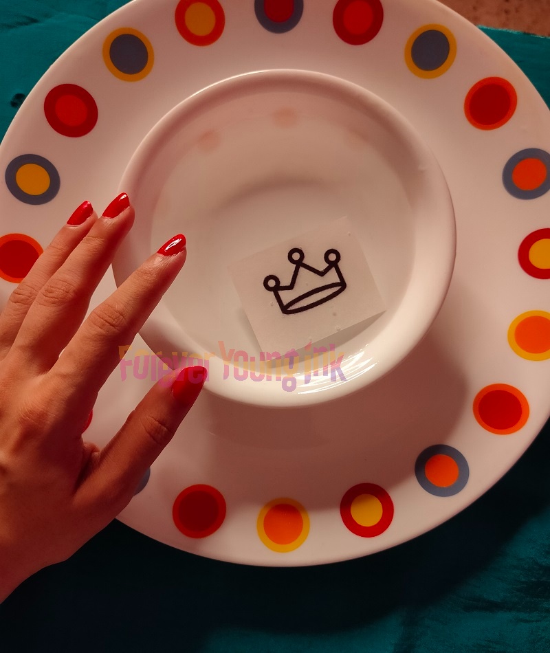 How to Make Temporary Tattoo without Perfume?