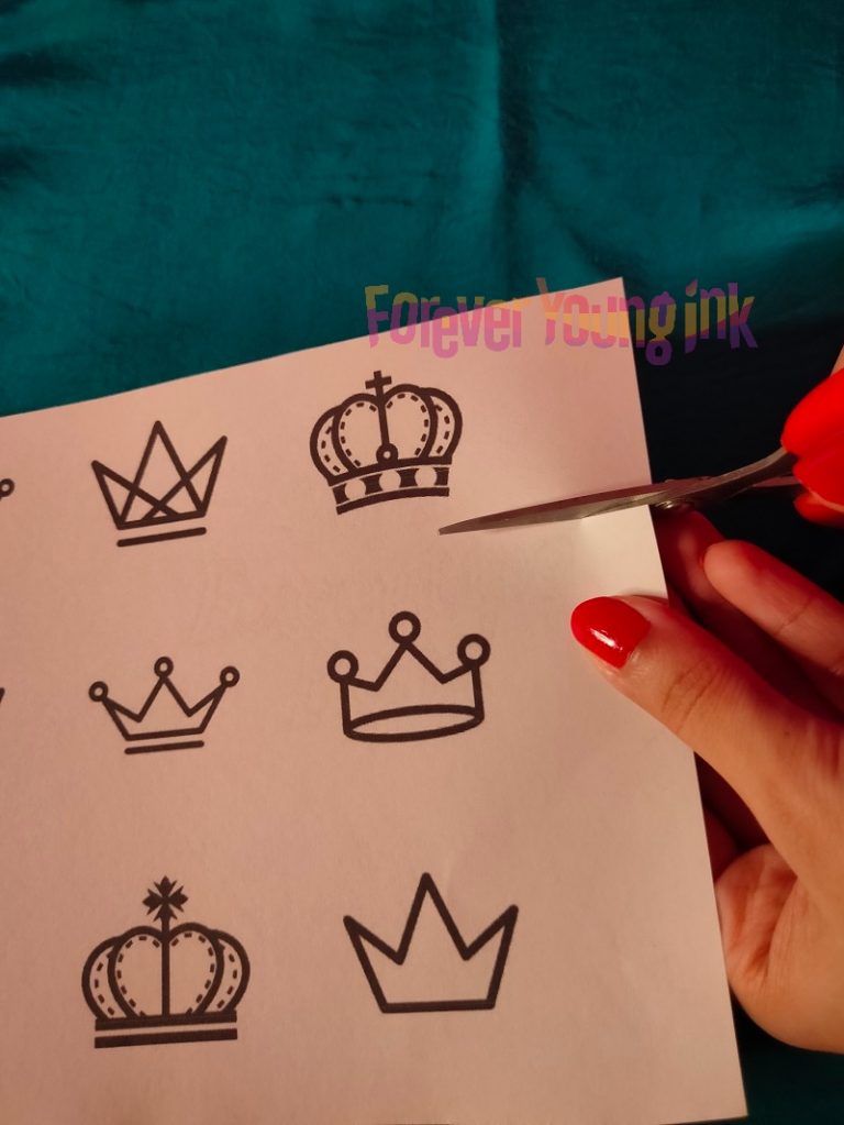 How to Make Temporary Tattoo with Perfume?