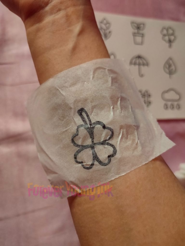 How to Make a Temporary Tattoo with Tracing Paper?