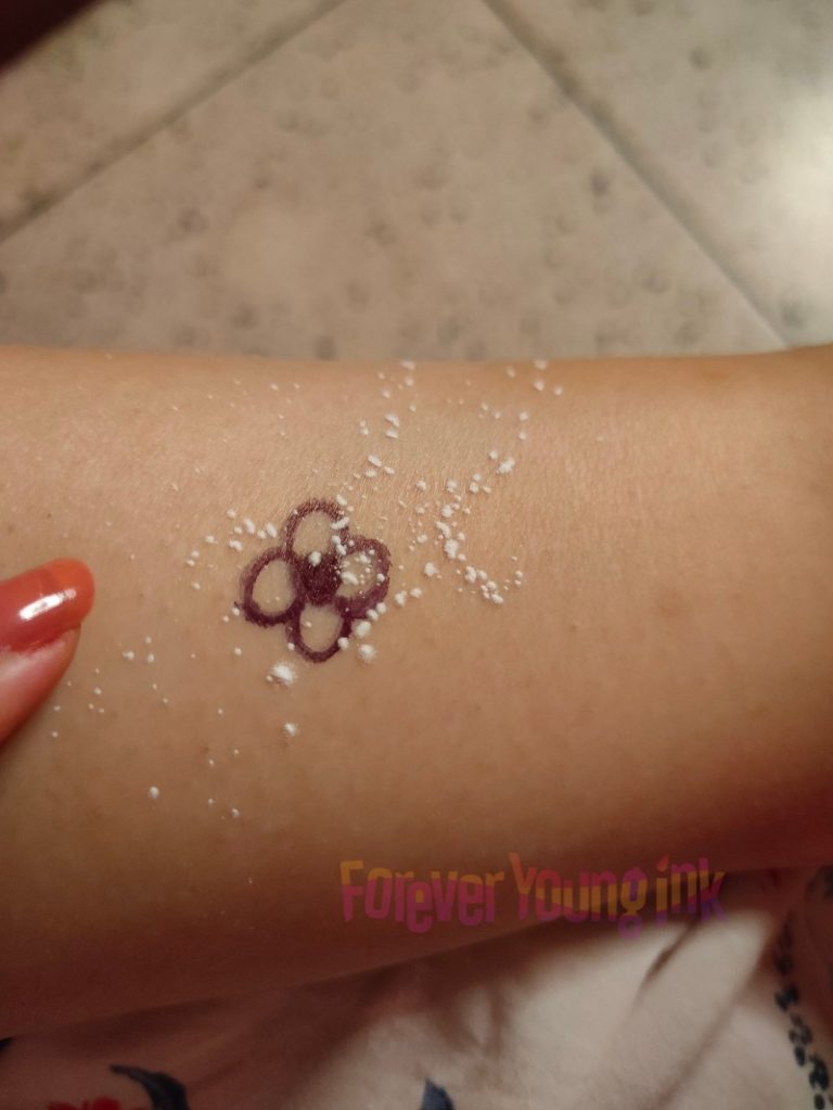 How to Make a Temporary Tattoo without Tracing Paper?