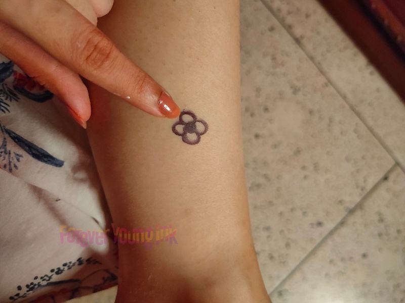 How to Make a Temporary Tattoo without Tracing Paper?